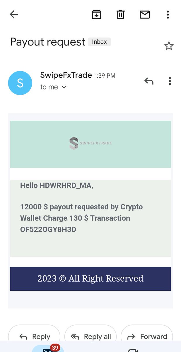 Dawn Watson (@hdwrhrd_ma) on Twitter photo I was afraid to start but when I did I was so happy I took your lesson seriously and I made over $12,000, i will forever remain grateful to you <a href="/AshleySwipeFx/">Ashley Chase</a> I was afraid to start but when I did I was so happy I took your lesson seriously and I made over $12,000, i will forever remain grateful to you <a href="/AshleySwipeFx/">Ashley Chase</a>
