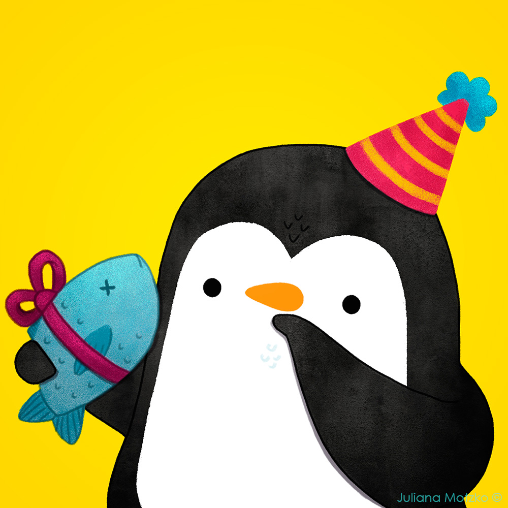 A birthday gift (?!)

#ThePenguinsFamily #penguin #birthday #cute #PenguinsLife #life #cartoon #dailylifecartoon #dailylife #illustrator #ilustracao #kidlitart #kidlitartist #插图师 #企鹅 #插画 #JulianaMotzko