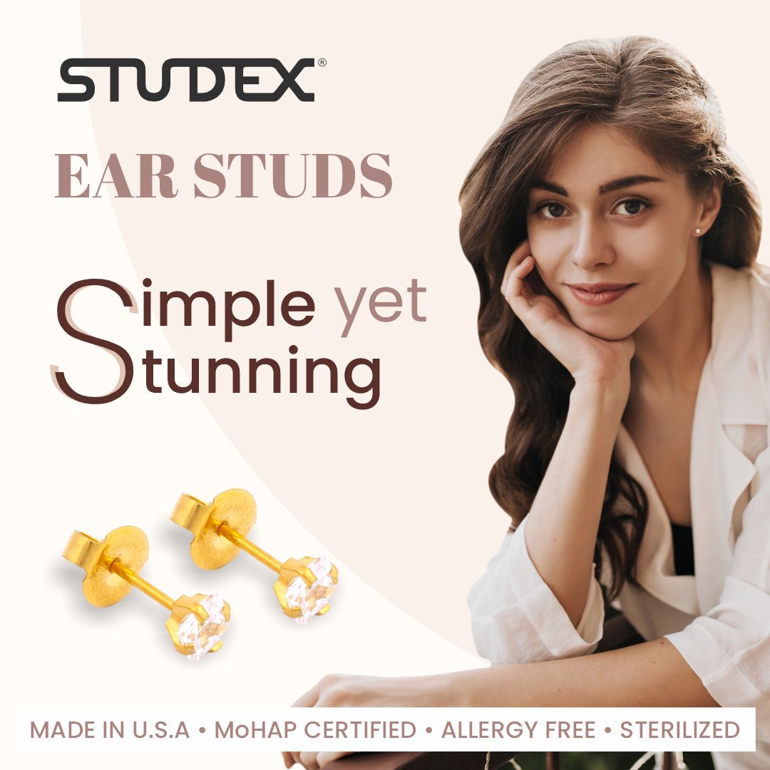 Studex_ME's tweet image. When it comes to earrings, believe in investing in timeless pieces that you can wear every day. Studex Fashion Earrings are definitely one of those pieces!

Shop Now: studexarabia.com/product-catego…

#Studex #StudexEarStuds #StudexMiddleEast #Studs #FashionEarStuds #MadeinUSA