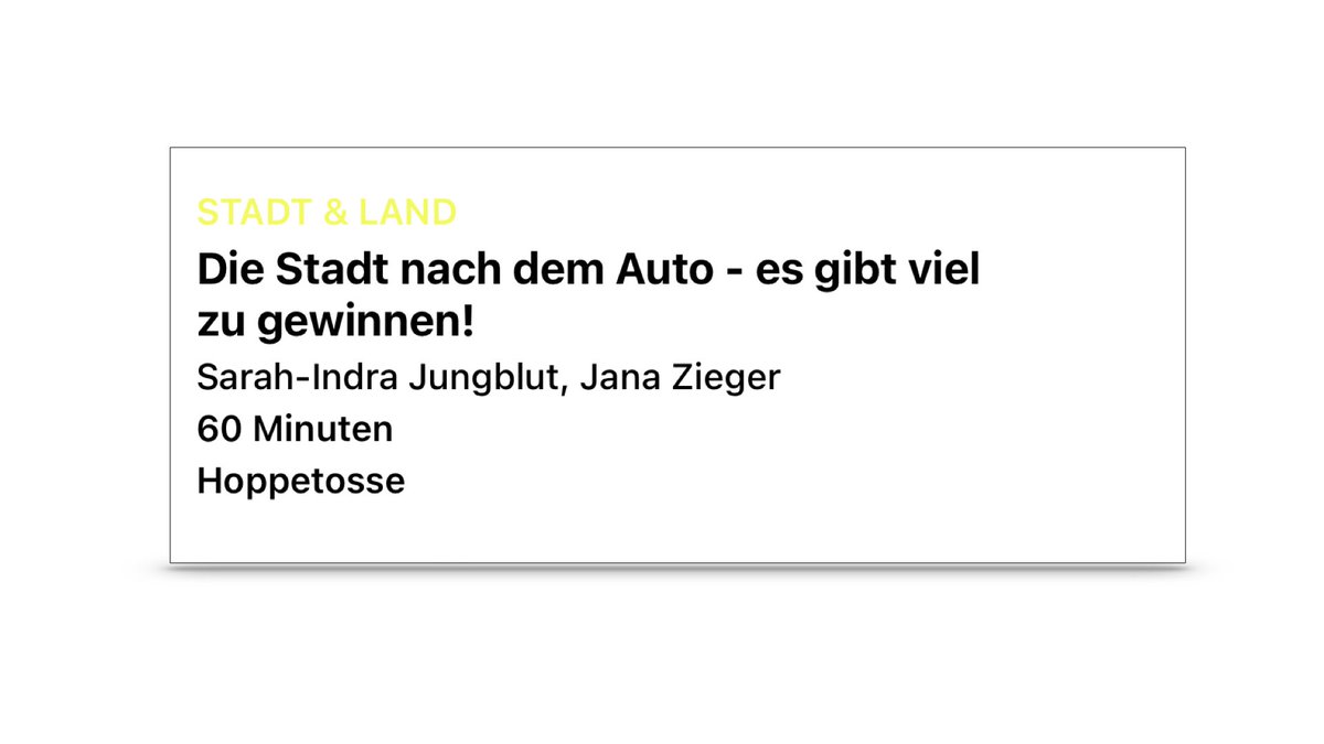 Nächster Programmpunkt. #BlickÜberDenTellerrand #rp23 #Cash