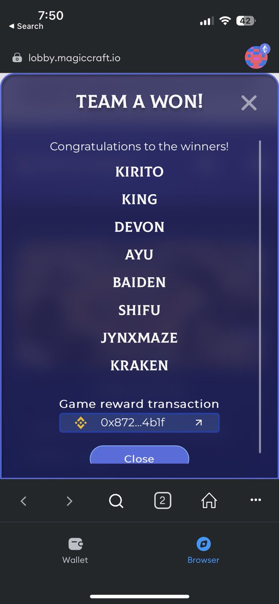 MagicCraftGame's tweet photo. You can earn real money playing games. 
$mcrt https://t.co/Z2jOCO8rR5