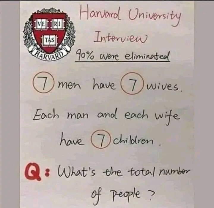 SokoAnalyst's tweet photo. Those who excelled in maths, what’s the right answer? https://t.co/fAiSdT89Yh