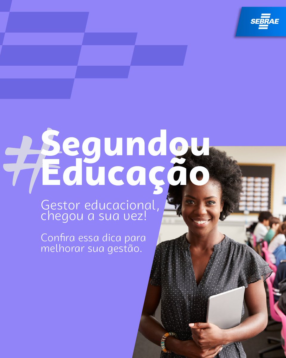 sebrae_ma's tweet image. 📈💼Ei, educador! 

🔍🧐Tá procurando cursos para aperfeiçoar seus conhecimentos?

🏃🏻‍♀️Então confira nossa dica de hoje no quadro #SegundoudaEducação! 

Link sebrae.com.br/sites/PortalSe… e comece já!

#SebraeMA  #SegundoudaEducação