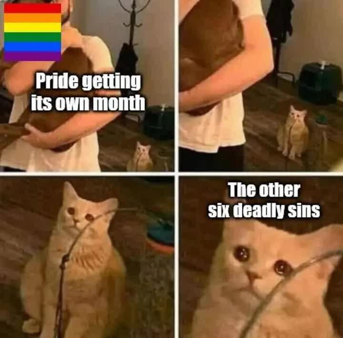 EverythingOOC's tweet photo. Pride supremacy😤 https://t.co/2h2RNA3556