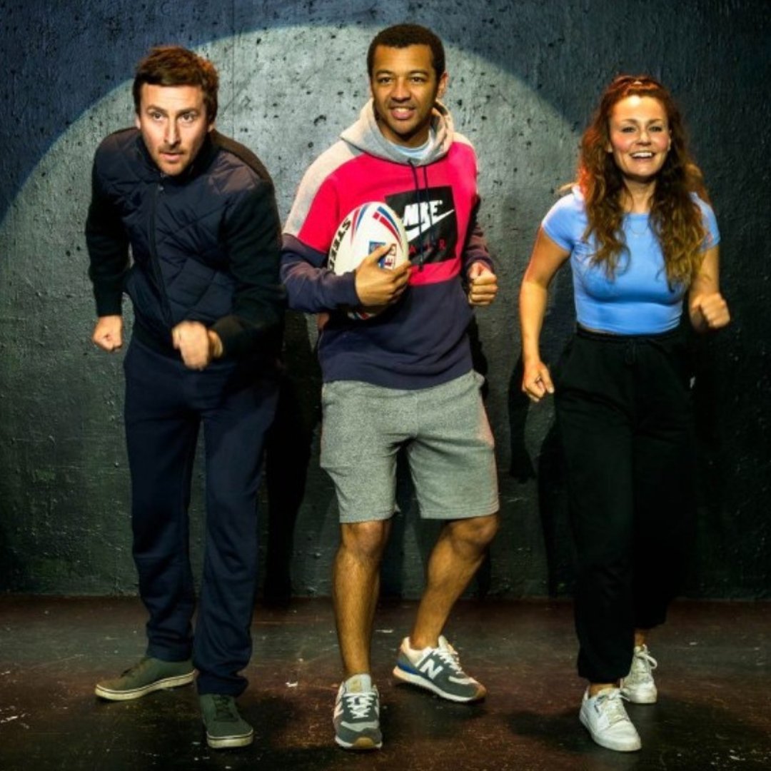 HullTruck's tweet photo. Sully opens tonight, have you got tickets yet? 🎭
#Sully tells the story of rugby icon #CliveSullivanMBE, a proud Welshman who became a son of Hull on both sides of the river. 🏈
Starring #LeviPayne #AmyThompson & #PeterMcMillan. 🎭
https://t.co/1xUh7QEoMP 🔗 https://t.co/c6DncwLI68