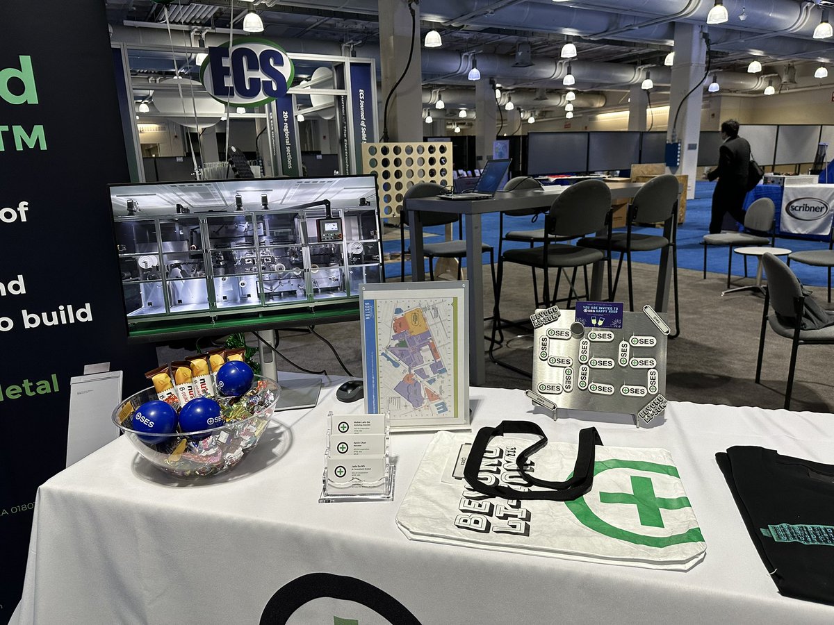 SES - Beyond Li-ion tweet media