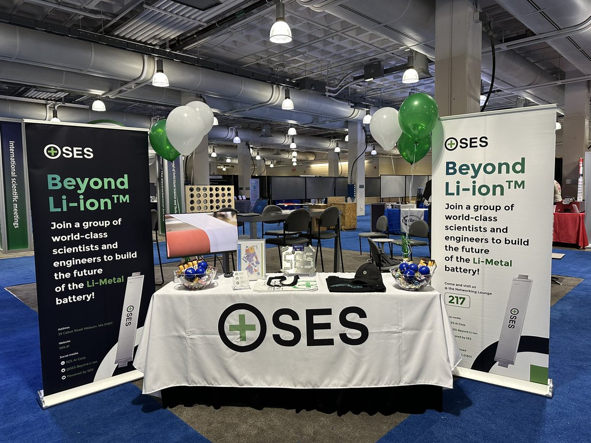 SES - Beyond Li-ion tweet media