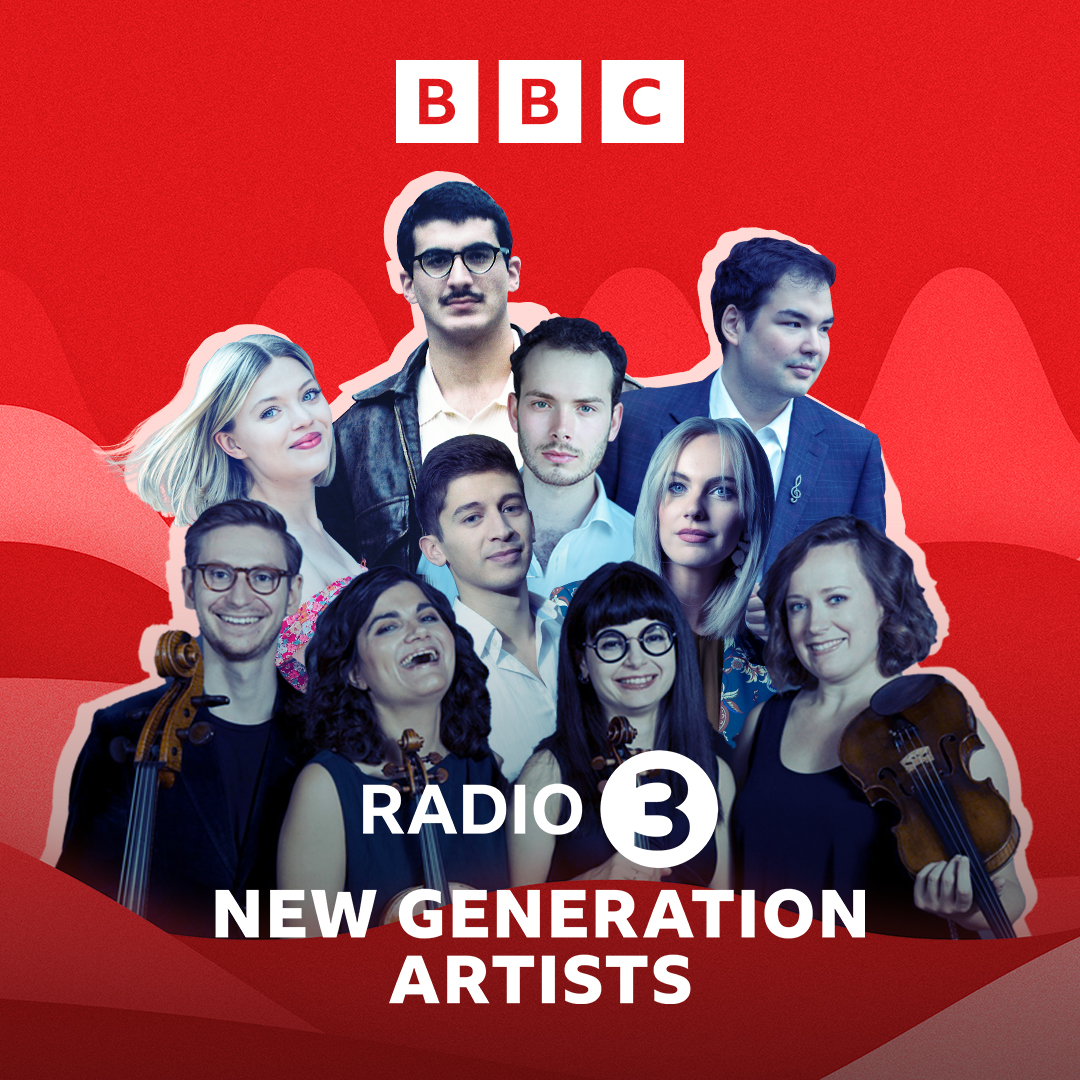 BBC Radio 3 (@bbcradio3) on Twitter photo A warm welcome to our latest cohort of New Generation Artists:
🎙️ Baritone <a href="/JAtkinsonBari/">James Atkinson</a>
🎹 Pianist <a href="/alimbeisembayev/">Alim Beisembayev</a>
🎹 Pianist Giorgi Gigashvili
🎵 Mezzo-soprano <a href="/Niamhcaitriona1/">Niamh Caitriona</a>
🎶 Soprano Johanna Wallroth
🎼 Collaborative pianist @mikeypandya
🎻 💥 Chaos String Quartet A warm welcome to our latest cohort of New Generation Artists:
🎙️ Baritone <a href="/JAtkinsonBari/">James Atkinson</a>
🎹 Pianist <a href="/alimbeisembayev/">Alim Beisembayev</a>
🎹 Pianist Giorgi Gigashvili
🎵 Mezzo-soprano <a href="/Niamhcaitriona1/">Niamh Caitriona</a>
🎶 Soprano Johanna Wallroth
🎼 Collaborative pianist @mikeypandya
🎻 💥 Chaos String Quartet