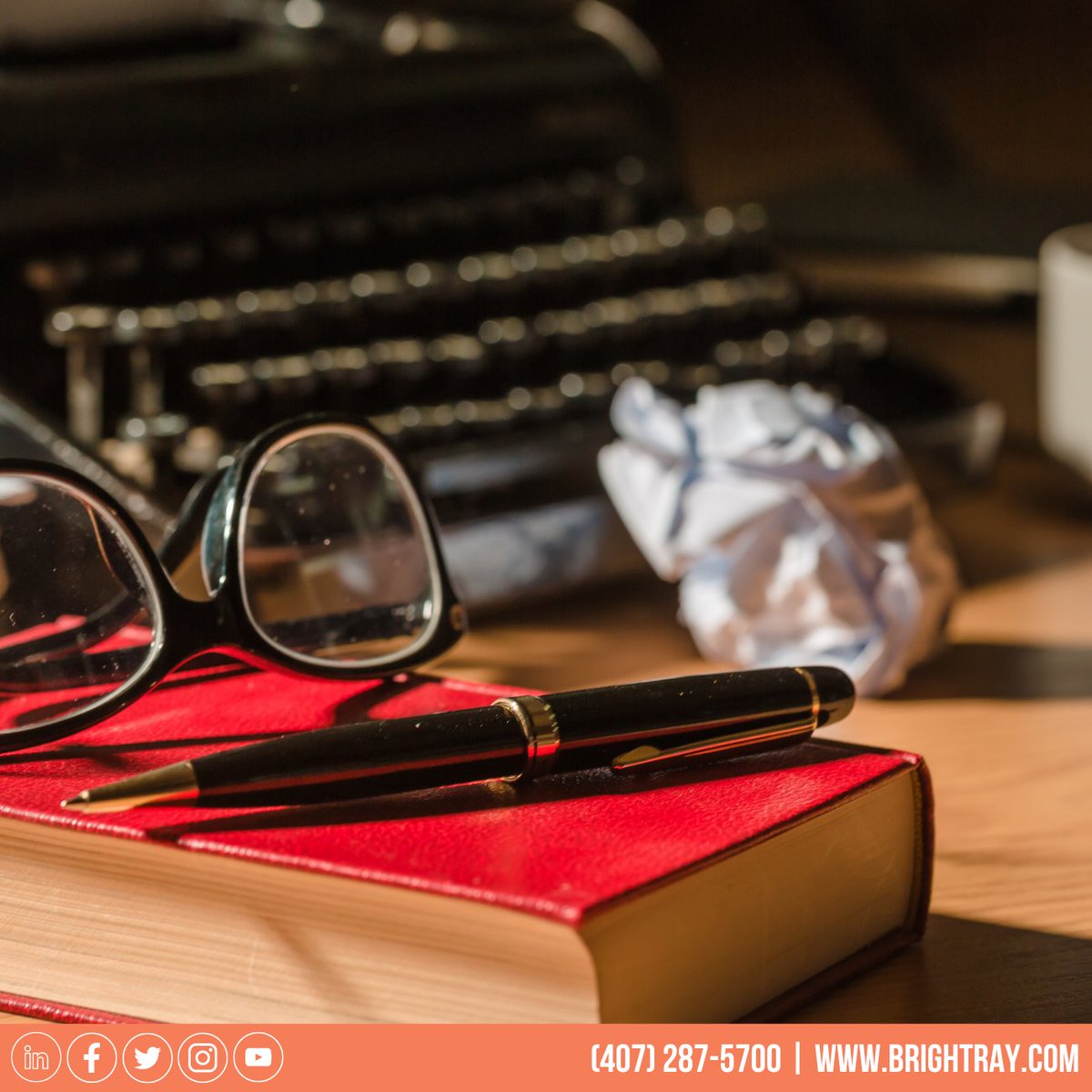 BrightrayPub's tweet photo. Start the week off right with a dose of inspiration from BrightRay Publishing! Our mission is to empower entrepreneurs and busy professionals to share their stories through the written word.

Ready to take the next step? Visit https://t.co/WnMHMnuiUj today!

#BrightRayPublishing https://t.co/HZJwuWlUXN