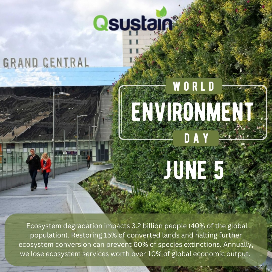 Q SUSTAIN LTD tweet media