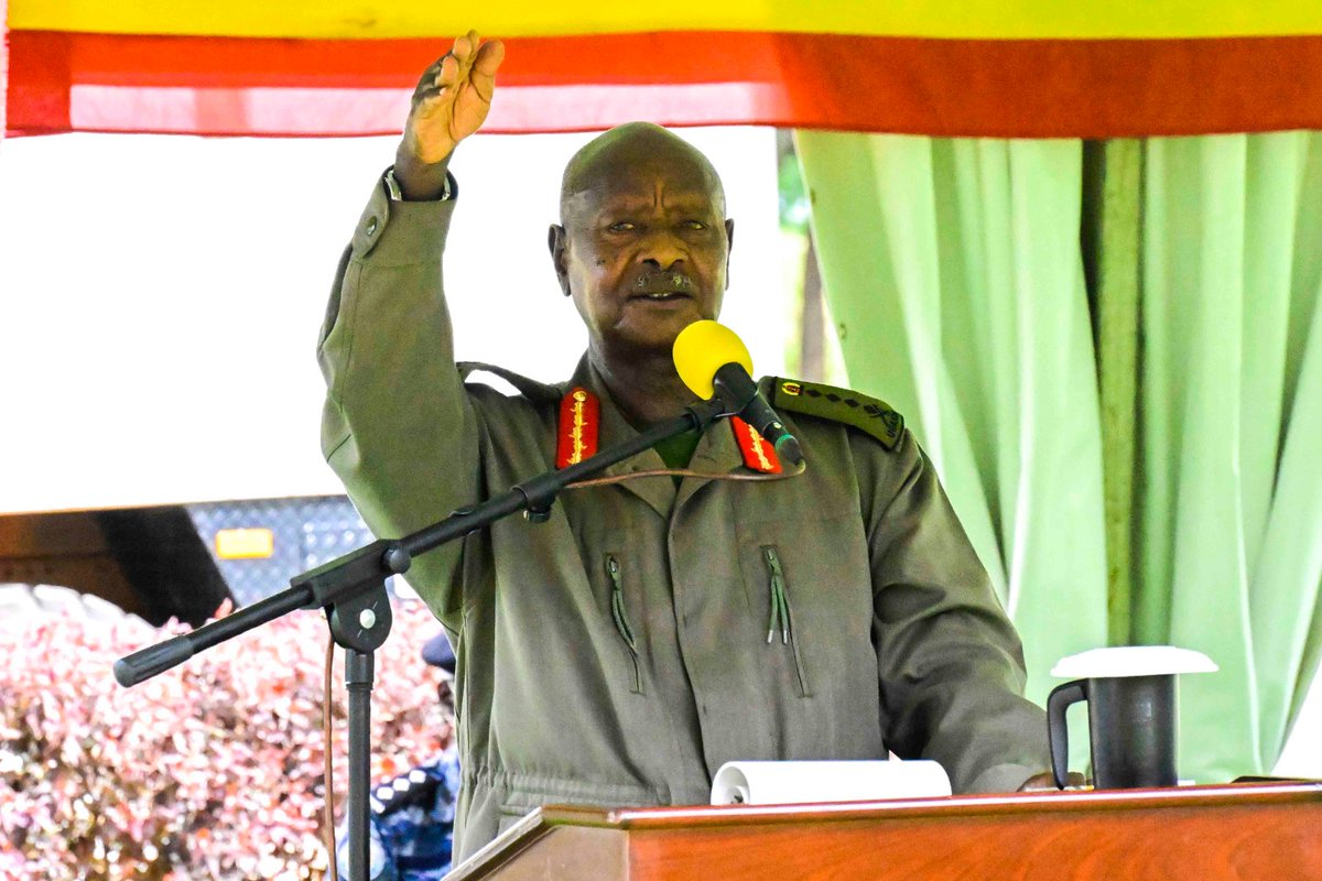 President Museveni described the practice of MPs' generosity of wanting to support their communities as another form of indiscipline and acts of subversion, saying prosperity for all is not created that way.