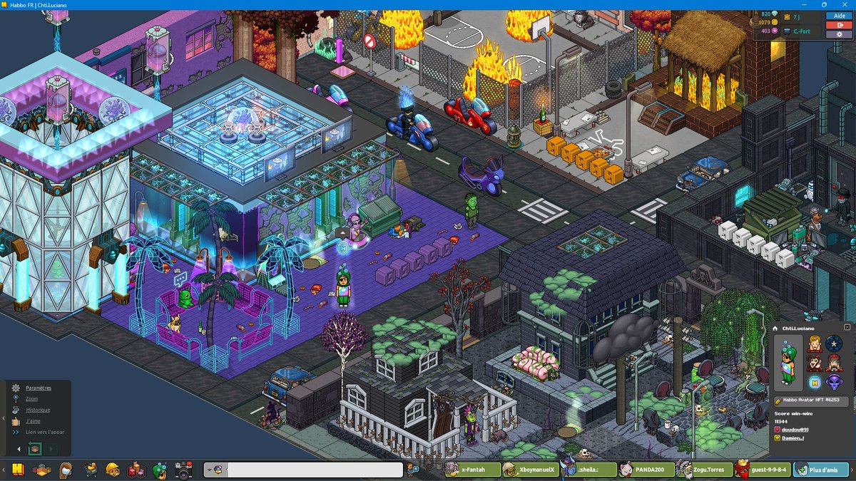 chtidelire59's tweet photo. #HabboNFT NFT Habbo Avatar NFT #6253 https://t.co/Y6clNQert9