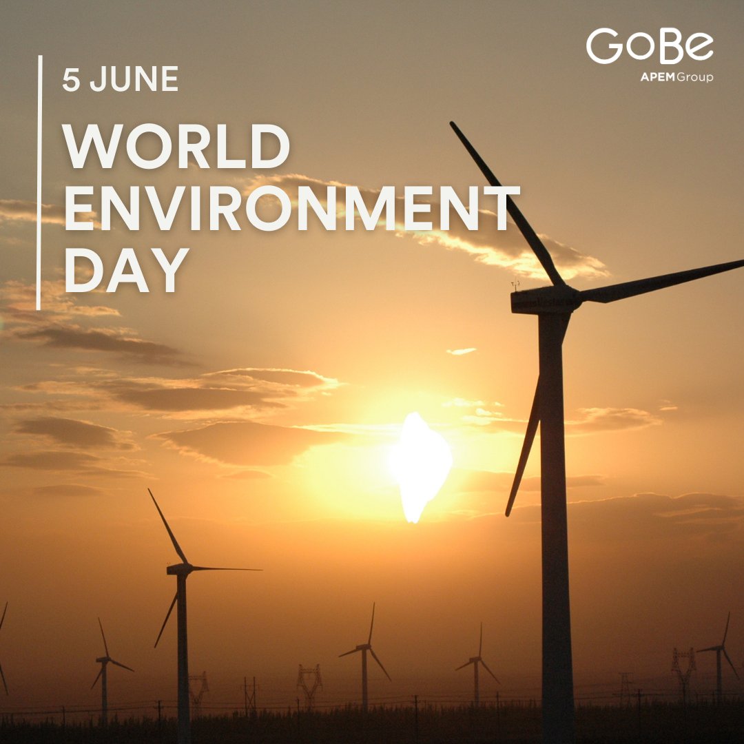 🌍 Happy #WorldEnvironmentDay! 🌿

At GoBe, we believe in the power of collective efforts to combat climate change. We encourage you to make eco-conscious choices, reduce your carbon footprint, and advocate for sustainable practices.

#OffshoreWindIndustry #Infrastructure