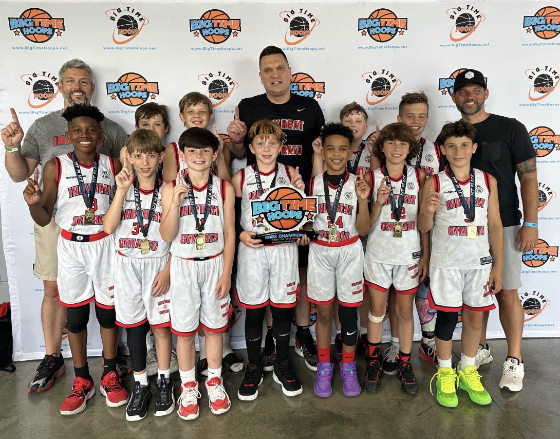 Division Champs!!!🥇🏀🔥 4-0 record, a total team effort all weekend long! @BigTimeHoopsdmv Chi-Town Live