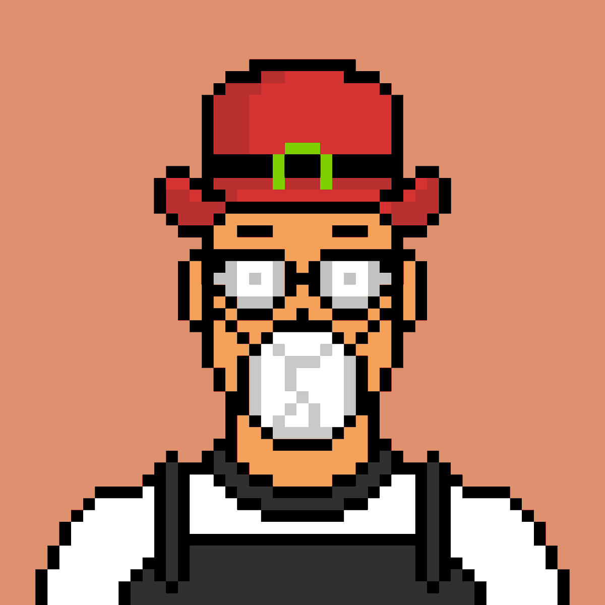 Opensea : opensea.io/assets/ethereu…

human pixel art #191
chain : #eth

#NFT #nftbuyers #NFTCommunity #NFTCollection #OpenSeaNFT #openseaartists #NFTgang #GM