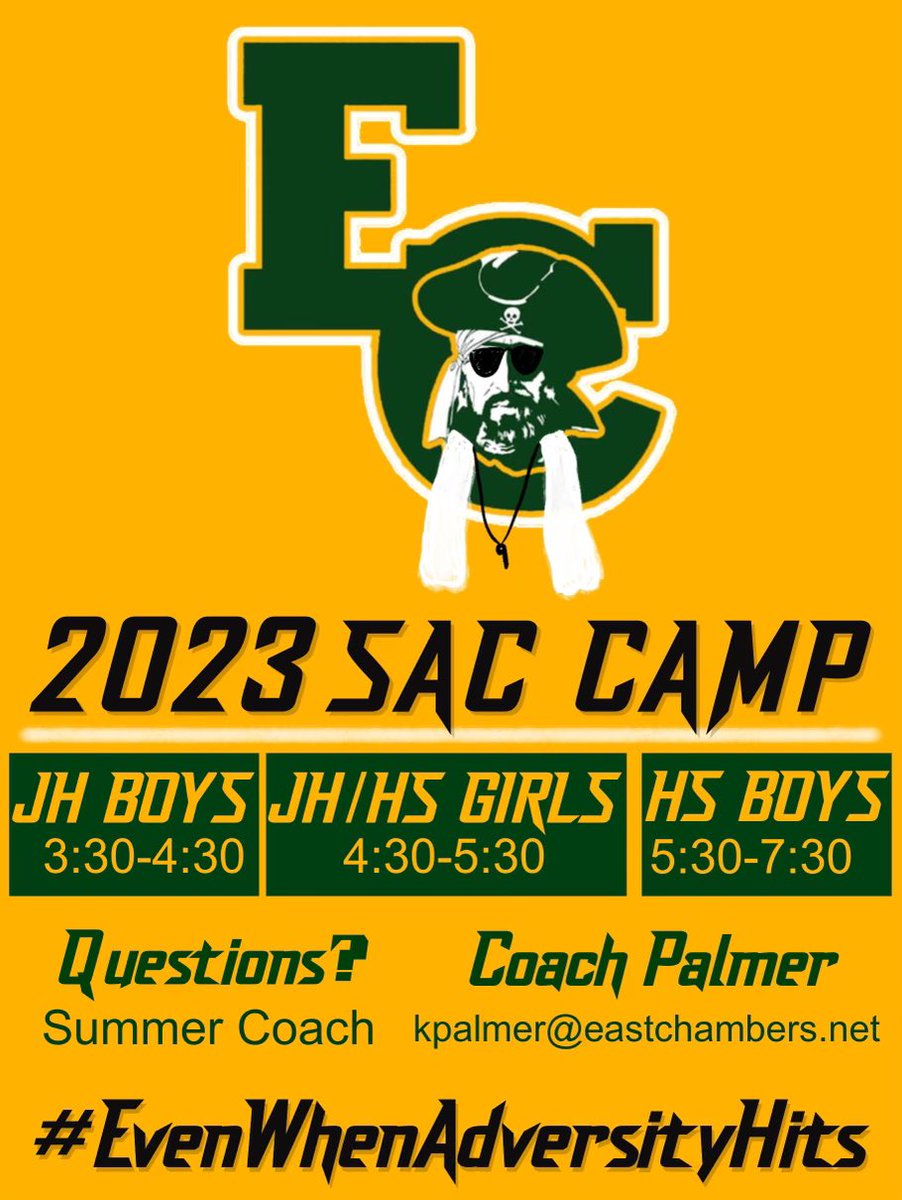 ECBucsProgram's tweet image. From @thewinningdiff1:

Success isn't a reflection of your wants &amp;amp; wishes. It's woven into the fabric of your daily habits &amp;amp; unwavering dedication.

Dedication is the bridge between what you want &amp;amp; what you achieve and dedication doesn’t take summers off!! #BeAboutIt