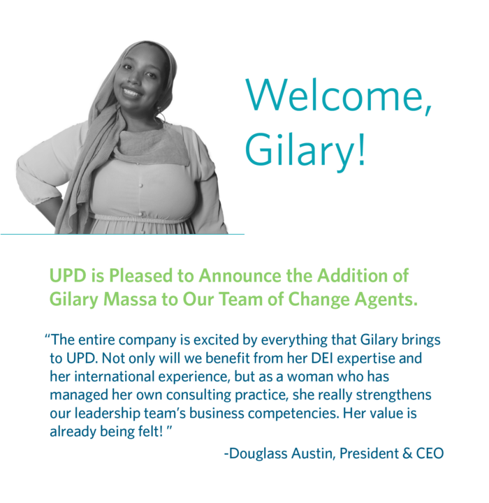 As a Project Director <a href="/gilaryPmassa/">Gilary Massa</a> will provide executive leadership and oversight to our clients and project teams. In addition she will lead our internal design team in the codification of our organizational Equity Change Management practices, tools, processes, and resources.