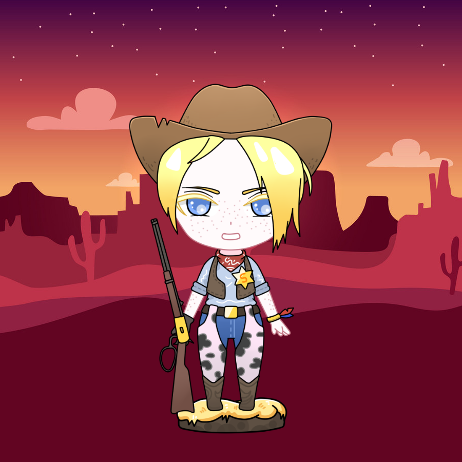 TinaPretorius1's tweet photo. 😈If you're looking for stunning and unique NFT heroes, ArtStyleMimi's collection is a must-see. With incredible artwork and amazing abilities, these characters are the perfect addition to any collection. #ArtStyleMimi #NFTheroes #CryptoArt Aww)))😁 https://t.co/OVL6ch5zHu