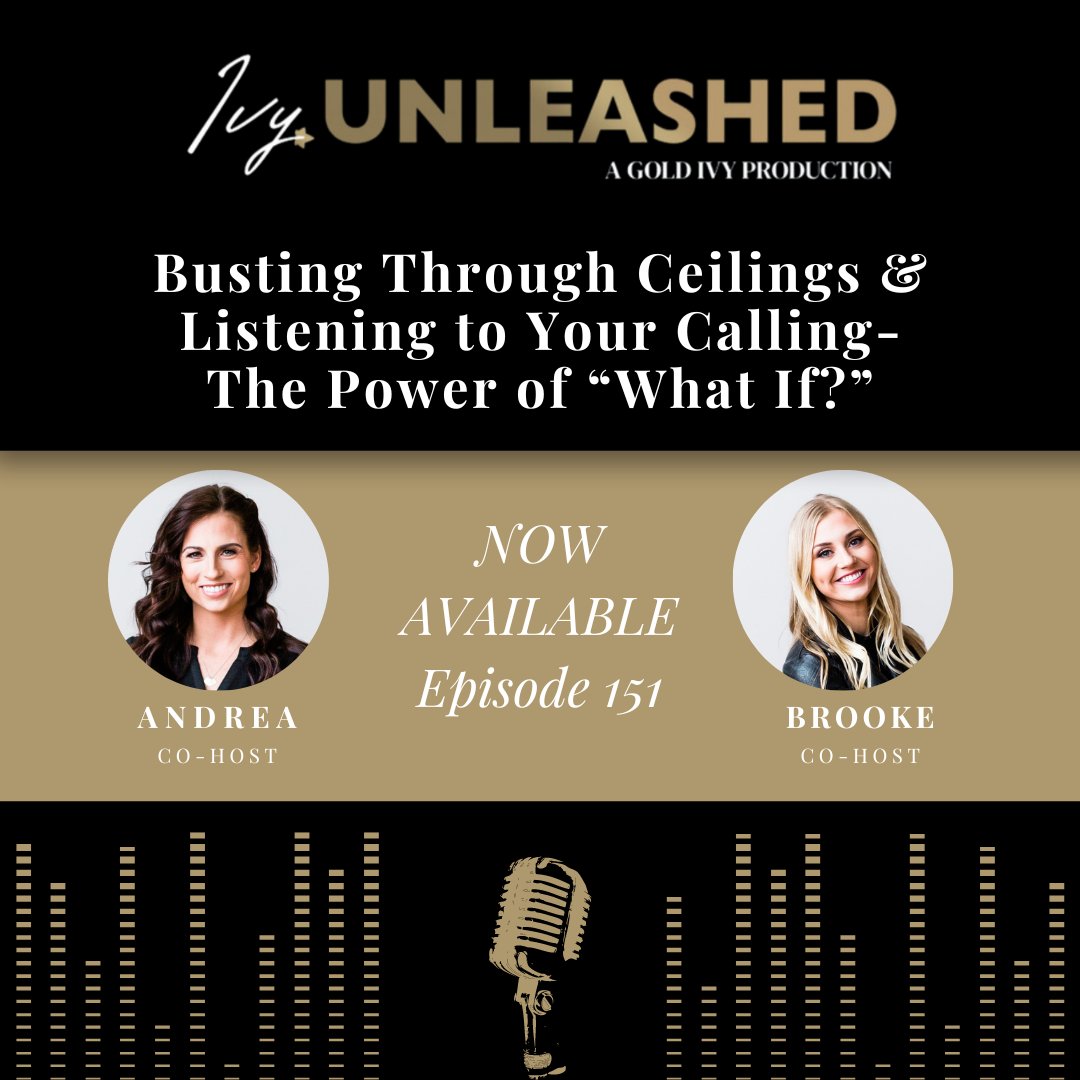 Are you ready to be inspired to tune even more into your dreams, tap into your limitless potential, and discover the power of “what it?”

Check out the episode here- konect.to/goldivyhealthco

#selfgrowth #limitingbeliefs #womenswellness #mentalhealthpodcast #humanpotential