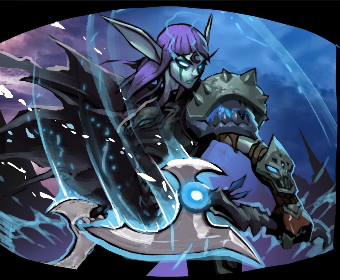 Hi! Old sketch for Hearthstone not used. Anyway, I still like his pose and attitude, cheers.