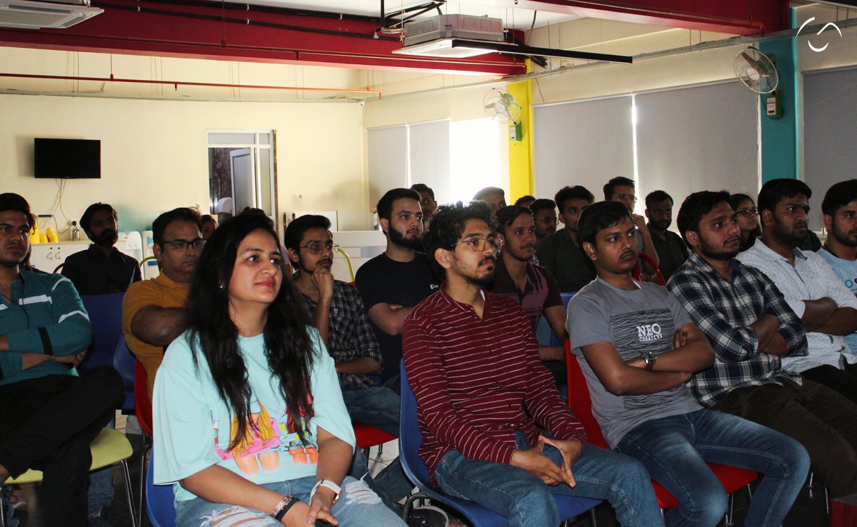 OnGraph's tweet photo. #Knowledge leads to innovation, and Our employees learned how to Configure a web server with Mayank at the OG Learner Training Session! 💯

Thanks, Mayank for sharing your knowledge!✨

#OfficeLearning #ConfigureWebServer #OGLearnerSession #ProfessionalDevelopment #OnGraph https://t.co/1SvCKrXt6y