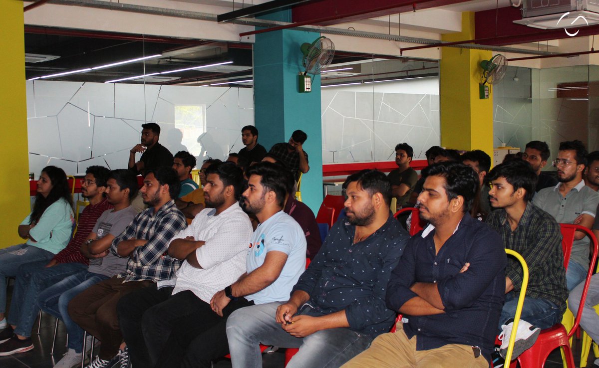 OnGraph's tweet photo. #Knowledge leads to innovation, and Our employees learned how to Configure a web server with Mayank at the OG Learner Training Session! 💯

Thanks, Mayank for sharing your knowledge!✨

#OfficeLearning #ConfigureWebServer #OGLearnerSession #ProfessionalDevelopment #OnGraph https://t.co/1SvCKrXt6y