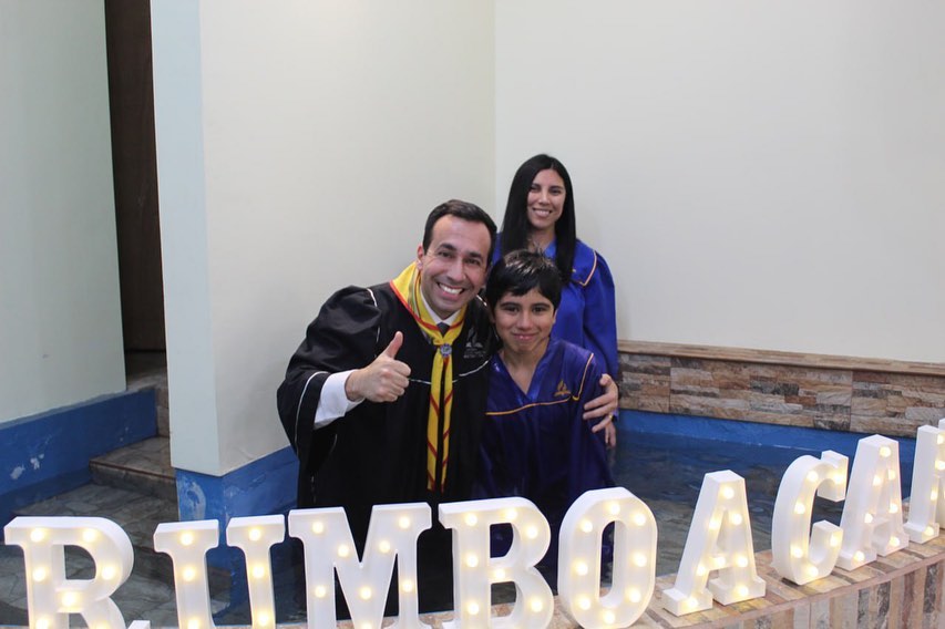 ¡Nos emociona dar la noticia de la Inauguración del club de Conquistadores y Aventureros "Rumbo a Canaán"! 💛💙

Este club se prepara para grandes desafíos, como el Camporí Nacional y Aventurí. ¡Bienvenidos a la Nacional del Pañolín! 👏🎉.

#ASACh #Ministeriojoven