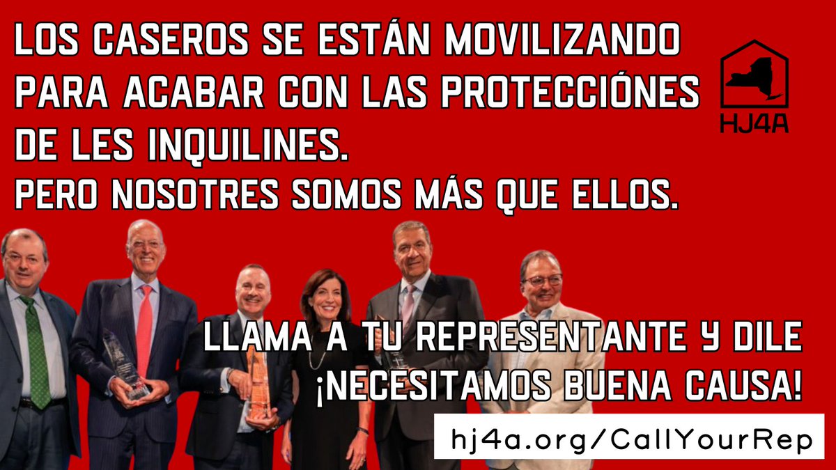 🚨NYS IS NEGOTIATING ON HOUSING. THIS IS NOT A DRILL🚨 Call your rep RIGHT NOW and tell them to pass #GoodCause before session ends on June 8th. Hj4a.org/CallYourRep @NYDocs