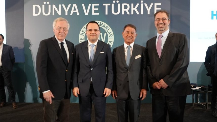 📌Maliye Hesap Uzmanları Vakfı'nca düzenlenen "Yakın Gelecekte Dünya ve Türkiye" paneli 3 Haziran'da İstanbul'da ekonomi ve iş dünyasını bir araya getirdi.
💻Gelen yoğun talep üzerine çok yakında panel videosunu @HUZV YouTube kanalında yayınlanacağız.