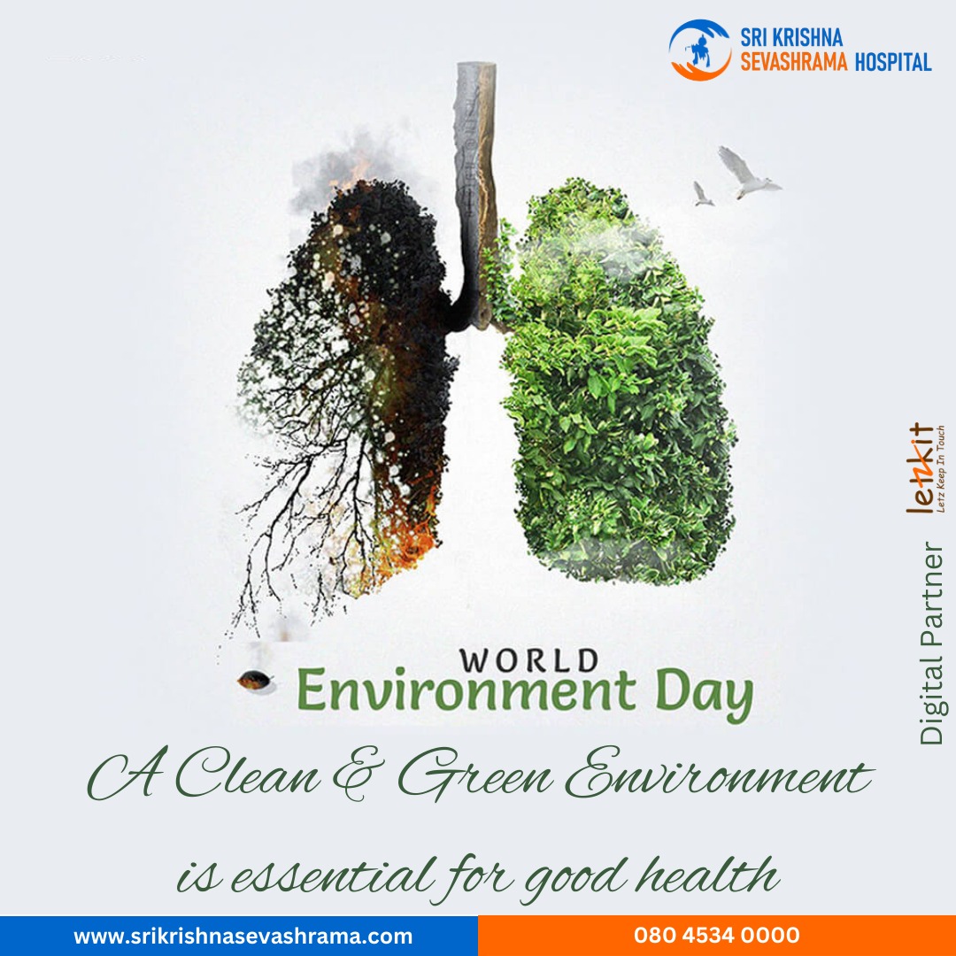 Let us all do our bit to SAVE our ENVIRONMENT!
#srikrishnasevashrama #CharityHospital #saveenvironment #WorldEnvironmentDay2023 #nature #saveearth #letzkit