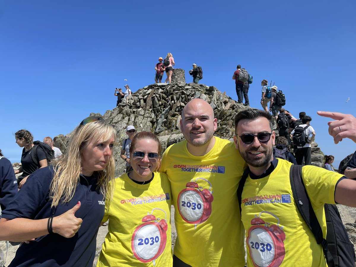 We made it to the top – there is no reason that HIV should hold anyone back! 

You can be part of ending new HIV cases by 2030, donate now:
justgiving.com/fundraising/ri… 

#FughtHIVstigma @TackleHIV