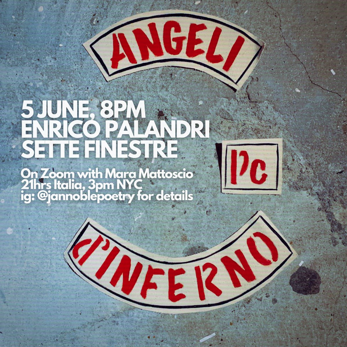 I’ll be hosting a presentation by novelist Enrico Palandri this evening who’ll be talking about his new book ‘Sette Finestre’.
#enricopalandri #novelist #settefinestre #books #litrature #letteraturaitaliana