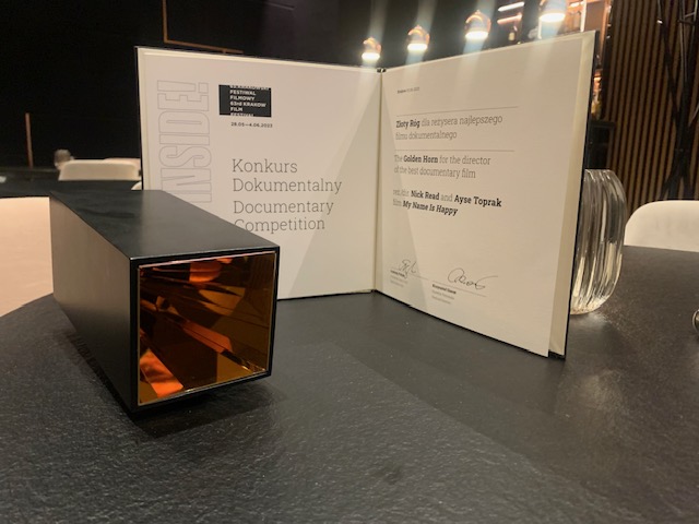 The team are thrilled to announce we won the main documentary award, The Golden Horn, award at <a href="/krakowfilmfest/">Krakow Film Festival</a> this Saturday - thanks for having us!

A little reminder that we still have a couple of upcoming screenings - take a look here: buff.ly/3HmMj97