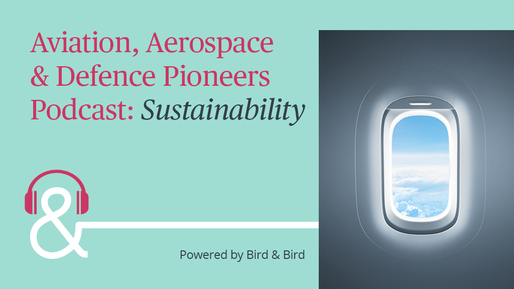 In the third episode of our Aviation, Aerospace &amp; Defence Pioneers Podcast series, Paul Briggs is joined by Niklas Lund from <a href="/RocktonAviation/">Rockton Sustainable Aviation</a> to discuss important topics including how lessors can make a difference to #sustainability.  Listen here: 2bird.ly/3MJO1UJ