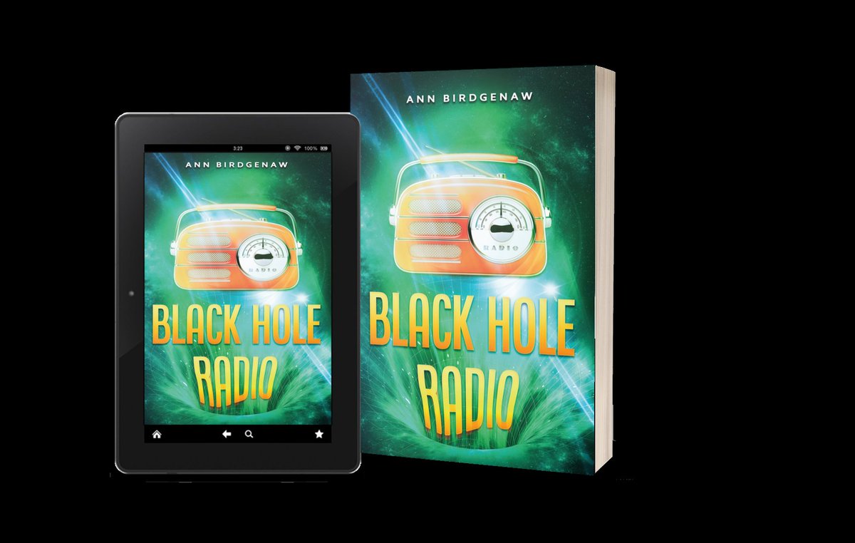 Black Hole Radio sucks readers in & doesn’t let go until the story ends. Action-packed & humorous this book will keep kids & adults entertained, with a msg of friendship, peace & acceptance #MGbooks

📣 @eBookLingo
📚 ebooklingo.com/book/803/black…