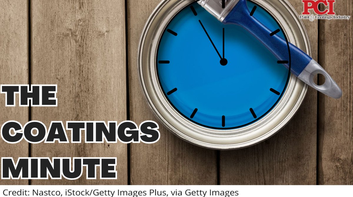 PCImag's tweet image. #coatings #industrialmixing #TiO2 #pigments #sustainability #automotivecoatings #powdercoatings #resins

digitaledition.pcimag.com/may-2023/

 pcimag.com/videos/6328550…