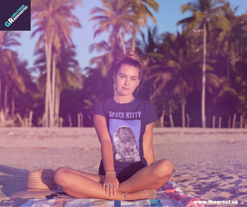 Shop Now: Head over to our website and browse our stunning summer T-shirt collection. Don't miss out on the must-have fashion pieces of the season! Your summer style upgrade awaits. 🛒✨

thegreat.uk/product-catego…