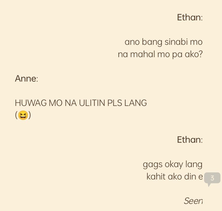 realcochet's tweet image. ethan "marupok pa rin kay anne" ramirez
@yveseria 
#HalfBurnt