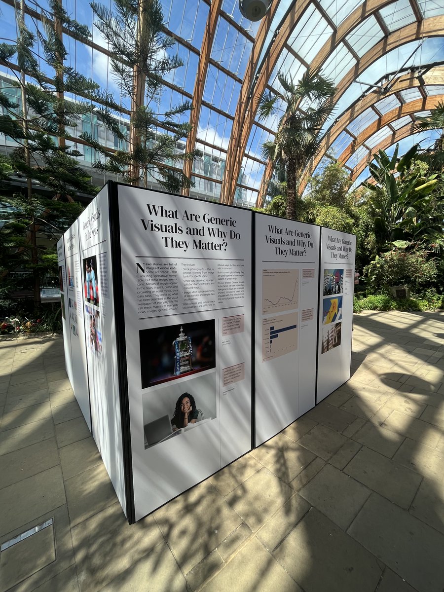 Prof Helen Kennedy, @hmtk@scholar.social (@hmtk) on Twitter photo #GenericVisuals exhibition in the Winter Garden from today to Sun 11 June - please visit! £10 voucher for your feedback on it.
<a href="/SheffieldSocSoc/">Sheffield SocSoc</a> incoming president @marinafarhann guiding folks thro exhibition + feedback form :)
<a href="/SocStudiesShef/">SocStudiesShef</a> <a href="/SheffSocScience/">Social Sciences | The University of Sheffield</a> #GenericVisuals exhibition in the Winter Garden from today to Sun 11 June - please visit! £10 voucher for your feedback on it.
<a href="/SheffieldSocSoc/">Sheffield SocSoc</a> incoming president @marinafarhann guiding folks thro exhibition + feedback form :)
<a href="/SocStudiesShef/">SocStudiesShef</a> <a href="/SheffSocScience/">Social Sciences | The University of Sheffield</a>