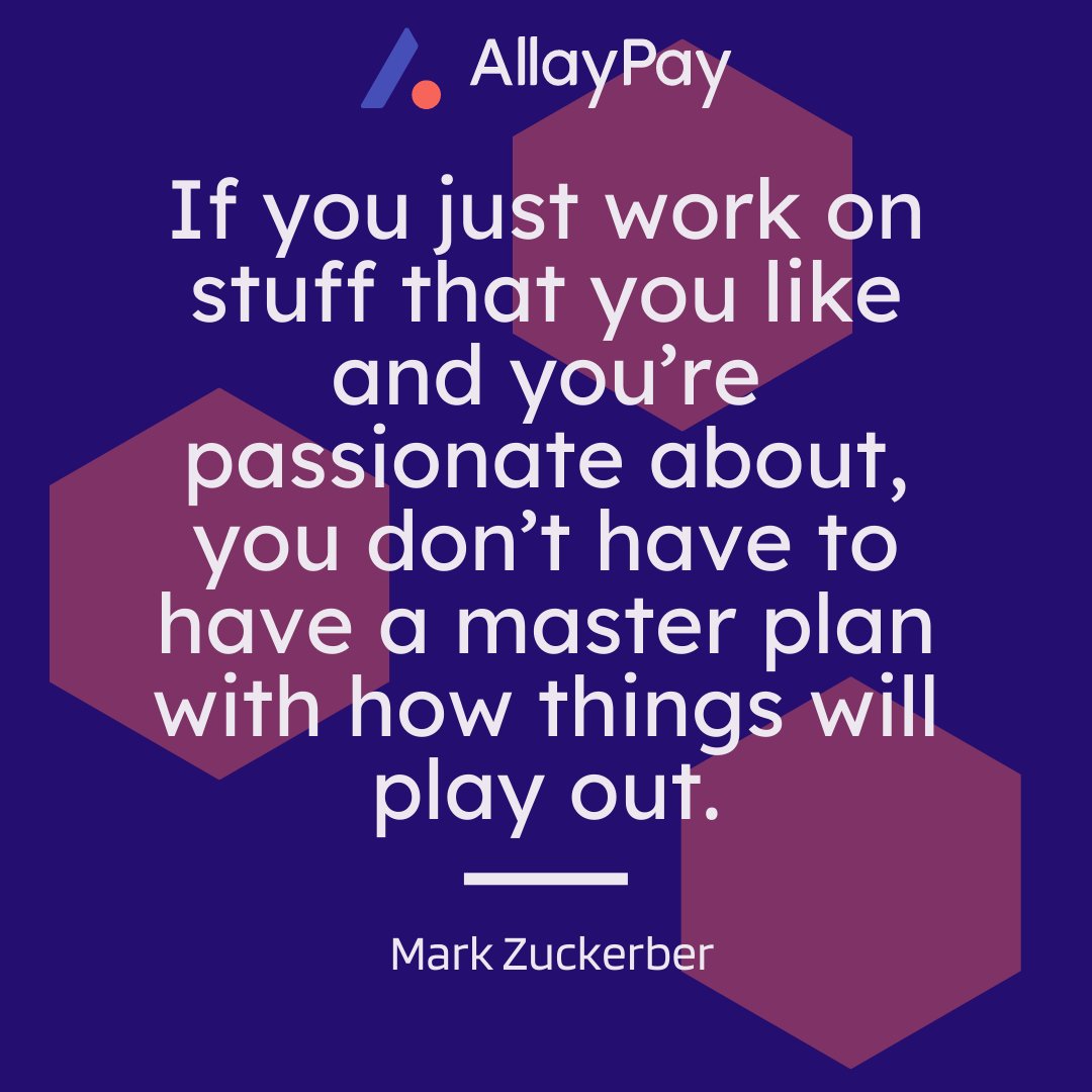 Find out how AllayPay can help you turn your passion into financial freedom.
l8r.it/LG0Q

#PassionForWork #FindYourPath #CareerGoals #Success  #motivationmondays #mondayvibes #AllayPay #merchantservices #paymentsolutions