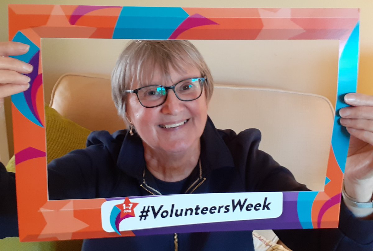 This is Annette who #makesadifference every week #VolunteersWeek as one of our volunteer companions #volunteering  If you fancy joining Annette as part of our team please get in touch  northamptonshire-carers.org/community-comp…