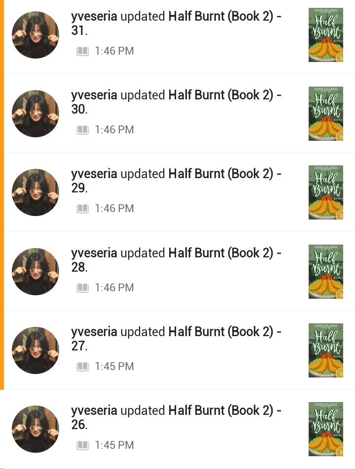 realcochet's tweet image. rainy updates! love you ate eve
#HalfBurnt