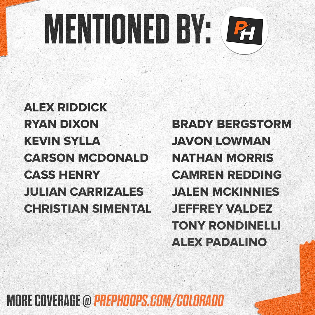 PrepHoopsCO's tweet photo. Who is making noise in Colorado? 

Below are some of the prospects who were recently mentioned by @PrepHoopsCO scouts! 

Full coverage: https://t.co/6o6hchkt2r https://t.co/AaI91bVRm6