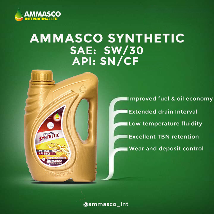 Engineered for Excellence, Ammasco Synthetic Engine Oil: Empowering Your Engine with Cutting-Edge Formulation for Peak Performance and Unmatched Reliability.
#EngineOil #MotorOil #SyntheticOil #ConventionalOil #HighMileageOil #Trustedbrand #EngineLubrication #EnginePerformance