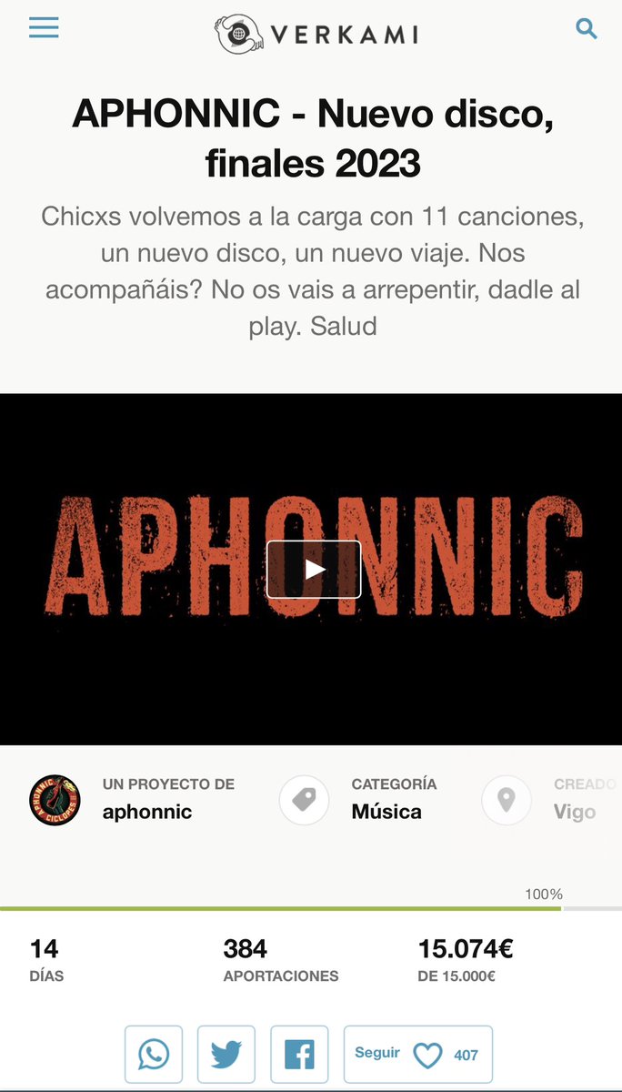 Aphonnic tweet media
