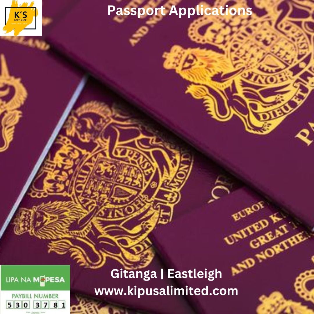 Embark on New Adventures: Passport Applications Made Easy at Our Shop.
#fyp #foryou #passportapplication #visitus #onestopshop