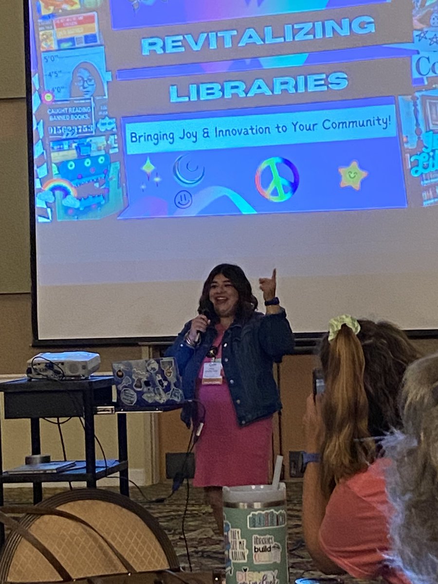 Thank for inspiring us and helping us renew our spark. @glma #glmaSI2023 #librarytwitter #library
