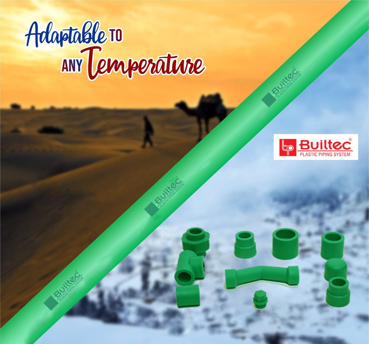 BuiltecPlastics's tweet image. Experience the power of adaptability with Builtec #PPRC pipes! Our pipes are designed to excel in both hot and cold environments, guaranteeing optimal performance and reliability.
🌟Know More About Our Products🌟
builtecplastics.com
#Pipes #sanitryfittings #watertank #Builtec