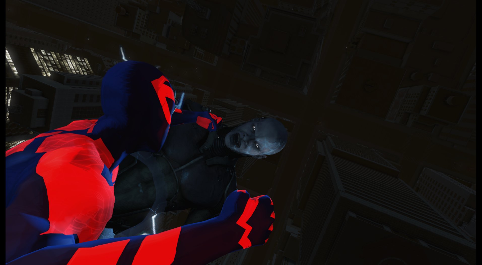 Spiderman 2099 White at Marvel's Spider-Man Remastered Nexus - Mods and  community