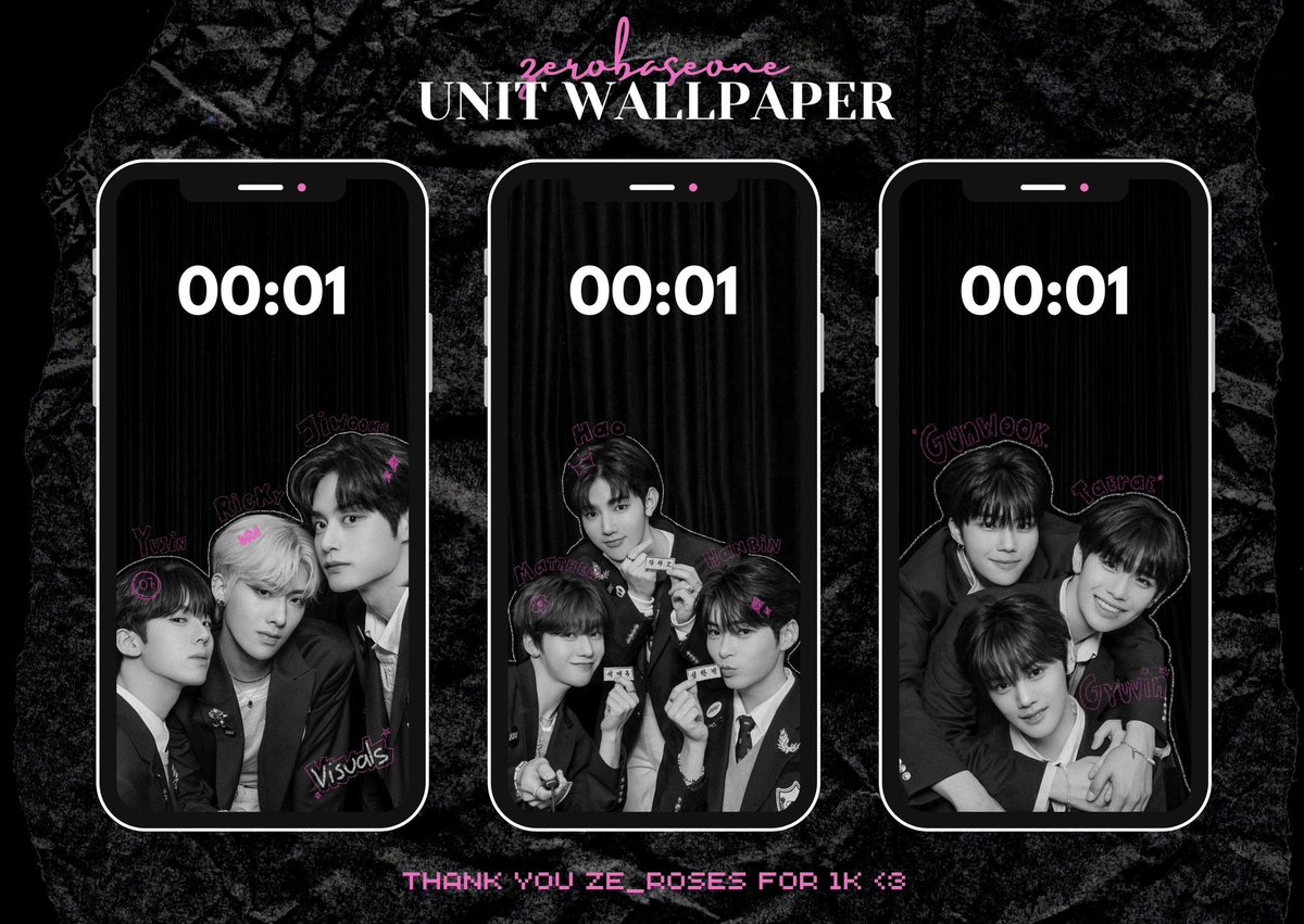 zeroscreens's tweet photo. ZE_ROSES Thank you for the 1K followers!! 💗
This gift is for you (and I have more 👀)

[#ZEROBASEONE] KCON Unit wallpaper 📸
— pls rt &amp; like apreciated 

Drive access: https://t.co/BhGLV91nPs

#석매튜 #ZB1 #제로베이스원 #제베원 @ZB1_official https://t.co/0loTXuogsA